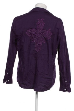 Ανδρικό πουκάμισο Bruno Banani, Μέγεθος XL, Χρώμα Βιολετί, Τιμή 4,63 €