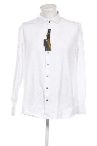 Ανδρικό πουκάμισο Bugatti, Μέγεθος XL, Χρώμα Λευκό, Τιμή 49,22 €