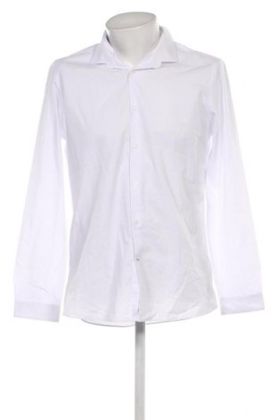 Ανδρικό πουκάμισο Burton of London, Μέγεθος L, Χρώμα Λευκό, Τιμή 21,03 €