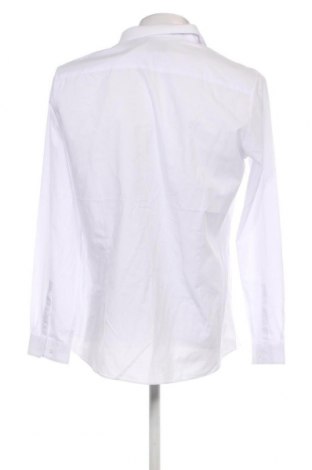 Ανδρικό πουκάμισο Burton of London, Μέγεθος L, Χρώμα Λευκό, Τιμή 21,03 €