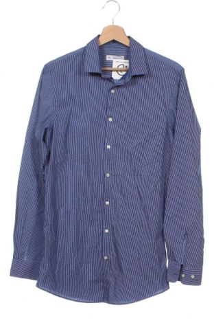 Ανδρικό πουκάμισο C&A, Μέγεθος S, Χρώμα Μπλέ, Τιμή 8,97 €