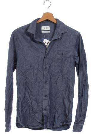 Ανδρικό πουκάμισο C&A, Μέγεθος S, Χρώμα Μπλέ, Τιμή 6,28 €
