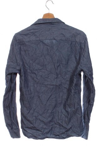 Ανδρικό πουκάμισο C&A, Μέγεθος S, Χρώμα Μπλέ, Τιμή 5,38 €