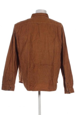 Herrenhemd C&A, Größe XXL, Farbe Braun, Preis € 7,87