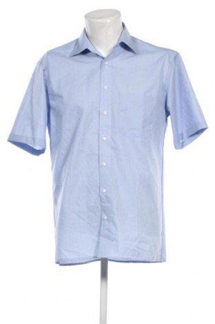 Ανδρικό πουκάμισο C.Comberti, Μέγεθος M, Χρώμα Μπλέ, Τιμή 10,76 €