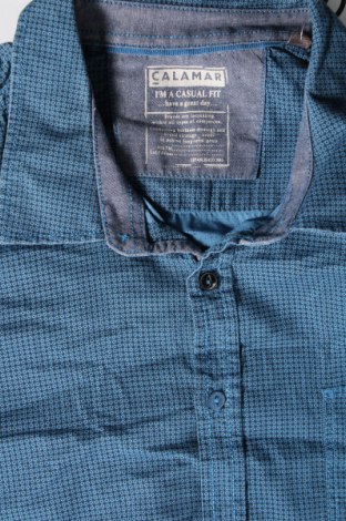 Herrenhemd Calamar, Größe XXL, Farbe Blau, Preis 31,00 €