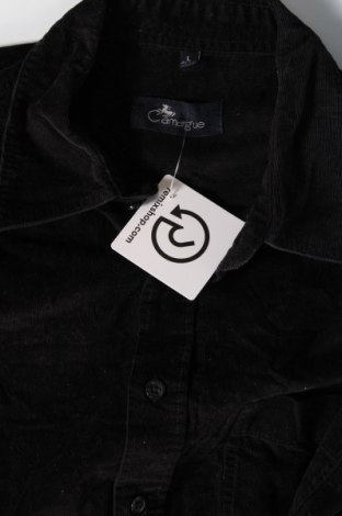 Ανδρικό πουκάμισο Camargue, Μέγεθος L, Χρώμα Μαύρο, Τιμή 4,31 €