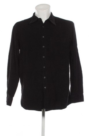 Ανδρικό πουκάμισο Camargue, Μέγεθος L, Χρώμα Μαύρο, Τιμή 4,31 €