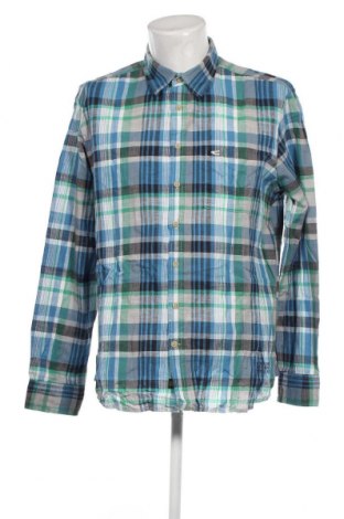 Ανδρικό πουκάμισο Camel Active, Μέγεθος XL, Χρώμα Πολύχρωμο, Τιμή 33,00 €