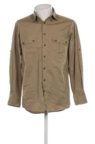 Ανδρικό πουκάμισο Camel Active, Μέγεθος S, Χρώμα Πράσινο, Τιμή 20,41 €
