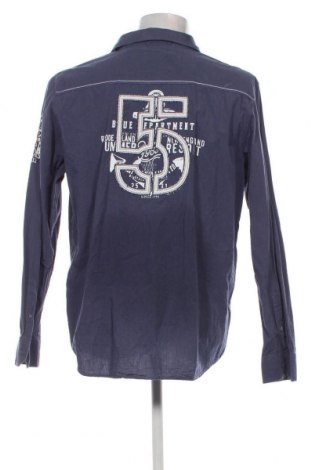Herrenhemd Camp David, Größe XL, Farbe Blau, Preis € 22,00