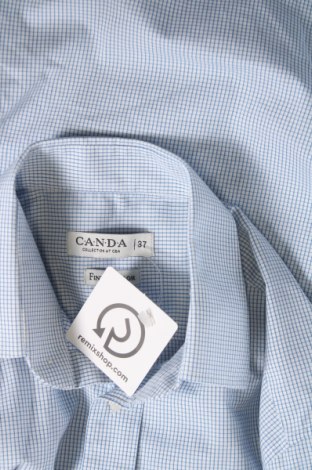 Herrenhemd Canda, Größe S, Farbe Blau, Preis 3,03 €