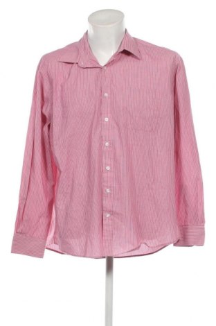 Ανδρικό πουκάμισο Canda, Μέγεθος XL, Χρώμα Ρόζ , Τιμή 9,87 €