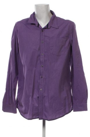 Ανδρικό πουκάμισο Canda, Μέγεθος XXL, Χρώμα Βιολετί, Τιμή 14,83 €