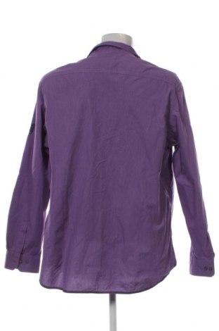 Ανδρικό πουκάμισο Canda, Μέγεθος XXL, Χρώμα Βιολετί, Τιμή 8,01 €