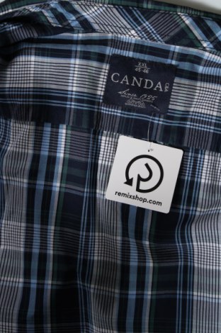 Ανδρικό πουκάμισο Canda, Μέγεθος XXL, Χρώμα Πολύχρωμο, Τιμή 14,83 €