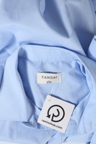 Herrenhemd Canda, Größe L, Farbe Blau, Preis 13,01 €