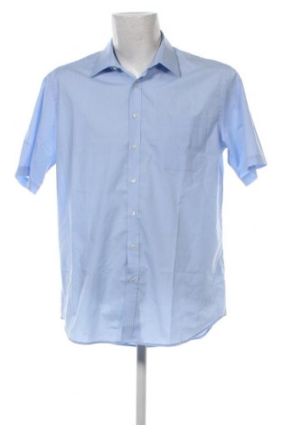 Ανδρικό πουκάμισο Canda, Μέγεθος L, Χρώμα Μπλέ, Τιμή 15,00 €