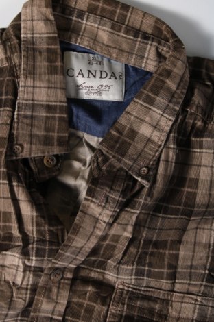 Мъжка риза Canda, Размер XL, Цвят Кафяв, Цена 15,66 лв.