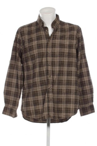 Ανδρικό πουκάμισο Canda, Μέγεθος XL, Χρώμα Καφέ, Τιμή 17,94 €
