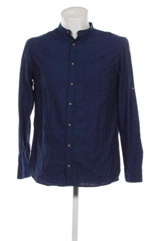 Ανδρικό πουκάμισο Canda, Μέγεθος M, Χρώμα Μπλέ, Τιμή 17,94 €