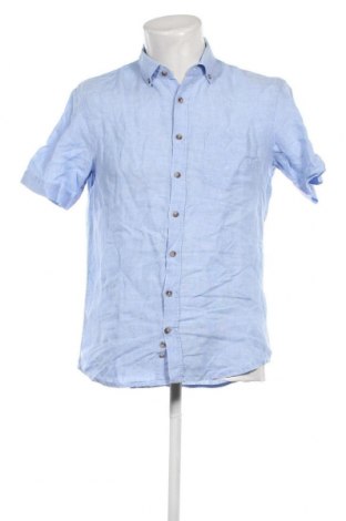 Ανδρικό πουκάμισο Canda, Μέγεθος S, Χρώμα Μπλέ, Τιμή 10,76 €