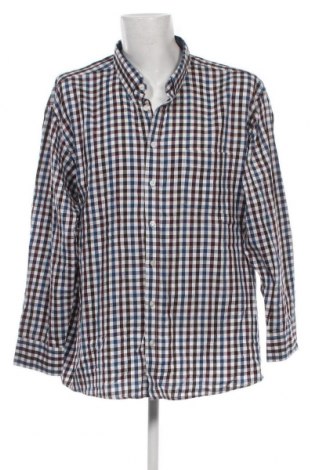 Ανδρικό πουκάμισο Canda, Μέγεθος 4XL, Χρώμα Πολύχρωμο, Τιμή 17,94 €