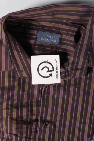 Herrenhemd Caramelo, Größe XL, Farbe Mehrfarbig, Preis 4,84 €