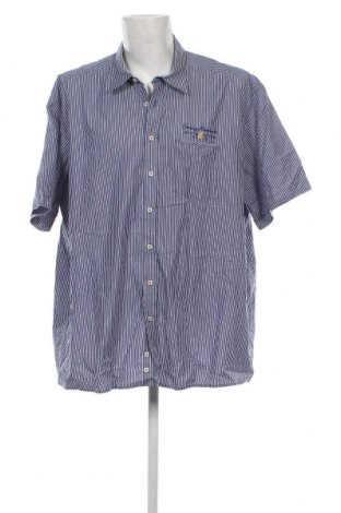 Ανδρικό πουκάμισο Casa Moda, Μέγεθος 4XL, Χρώμα Μπλέ, Τιμή 17,81 €