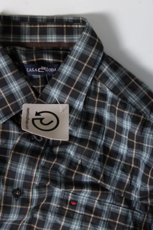 Ανδρικό πουκάμισο Casa Moda, Μέγεθος L, Χρώμα Πολύχρωμο, Τιμή 7,48 €
