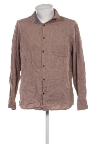 Ανδρικό πουκάμισο CedarWood State, Μέγεθος XL, Χρώμα  Μπέζ, Τιμή 10,76 €