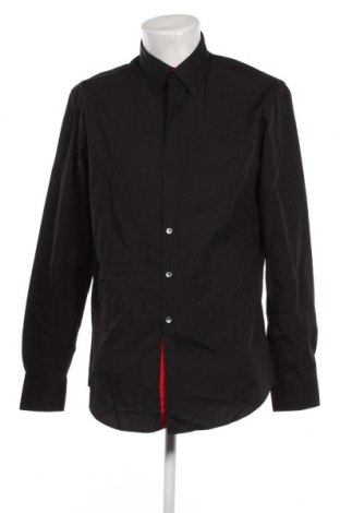 Ανδρικό πουκάμισο Celio, Μέγεθος XL, Χρώμα Μαύρο, Τιμή 10,76 €