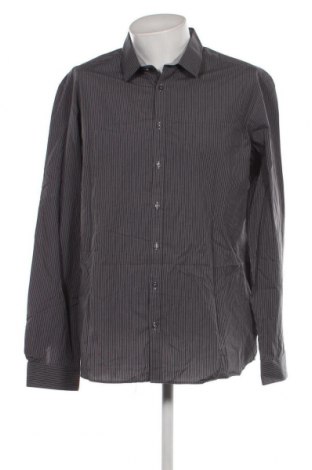 Ανδρικό πουκάμισο Celio, Μέγεθος XXL, Χρώμα Γκρί, Τιμή 2,69 €