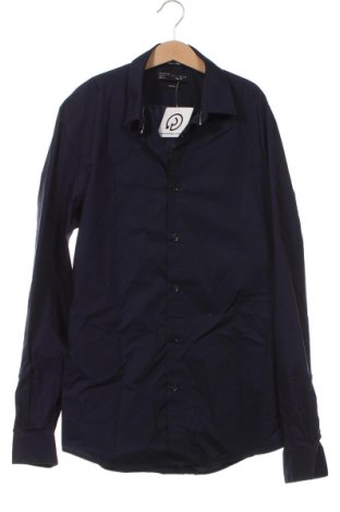 Ανδρικό πουκάμισο Celio, Μέγεθος S, Χρώμα Μπλέ, Τιμή 23,71 €
