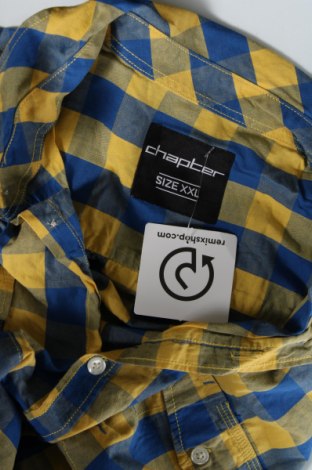 Ανδρικό πουκάμισο Chapter, Μέγεθος XXL, Χρώμα Πολύχρωμο, Τιμή 17,94 €