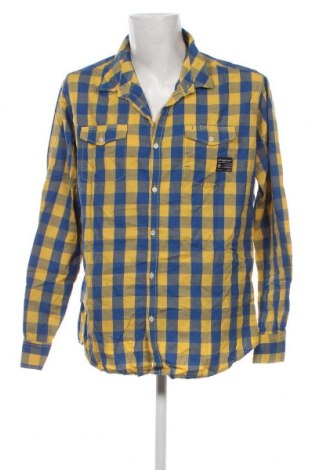 Ανδρικό πουκάμισο Chapter, Μέγεθος XXL, Χρώμα Πολύχρωμο, Τιμή 10,23 €