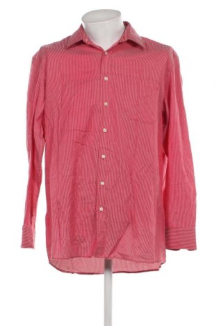 Мъжка риза Charles Vogele, Размер XL, Цвят Червен, Цена 4,93 лв.
