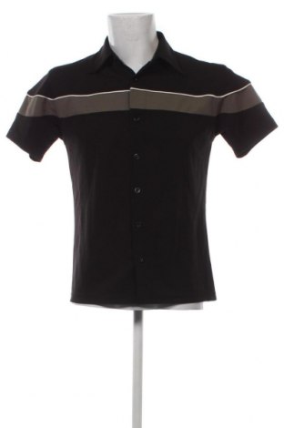 Мъжка риза Clockhouse, Размер S, Цвят Черен, Цена 17,40 лв.