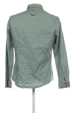 Herrenhemd Colours & Sons, Größe M, Farbe Grün, Preis 23,66 €