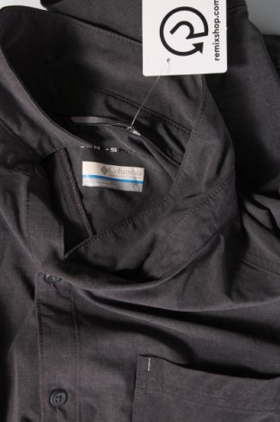 Herrenhemd Columbia, Größe L, Farbe Grau, Preis 38,27 €