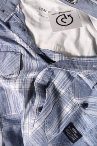 Ανδρικό πουκάμισο Core By Jack & Jones, Μέγεθος XL, Χρώμα Μπλέ, Τιμή 10,43 €