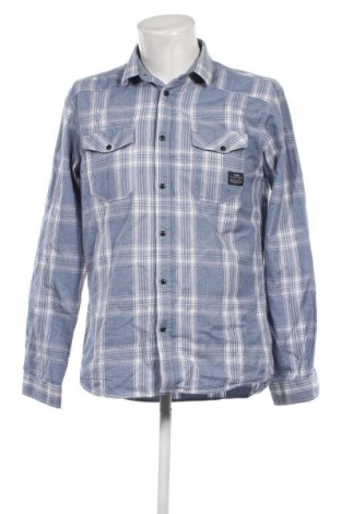 Herrenhemd Core By Jack & Jones, Größe XL, Farbe Blau, Preis 10,43 €