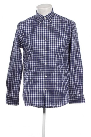Ανδρικό πουκάμισο Cortefiel, Μέγεθος L, Χρώμα Μπλέ, Τιμή 21,03 €