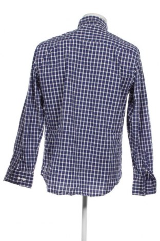 Ανδρικό πουκάμισο Cortefiel, Μέγεθος L, Χρώμα Μπλέ, Τιμή 10,73 €