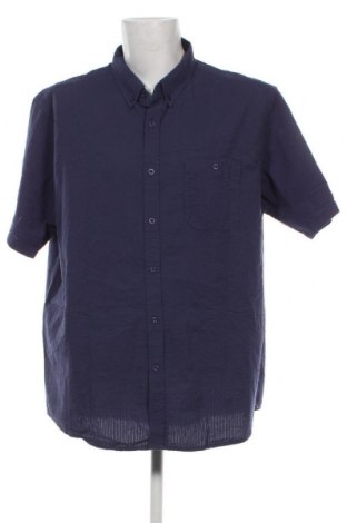 Мъжка риза Cotton Traders, Размер XXL, Цвят Син, Цена 20,40 лв.