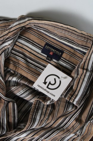 Ανδρικό πουκάμισο Cottonfield, Μέγεθος XXL, Χρώμα Πολύχρωμο, Τιμή 7,00 €