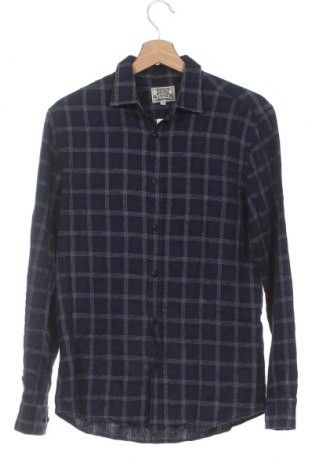 Ανδρικό πουκάμισο Crocker, Μέγεθος S, Χρώμα Μπλέ, Τιμή 8,07 €