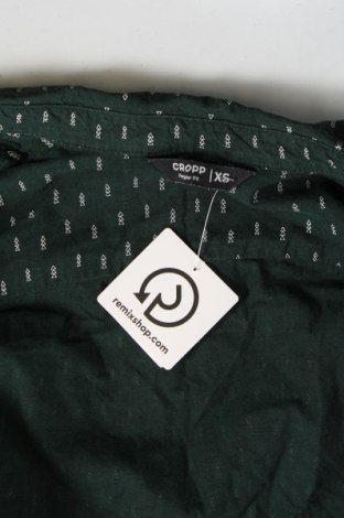 Мъжка риза Cropp, Размер XS, Цвят Зелен, Цена 10,20 лв.