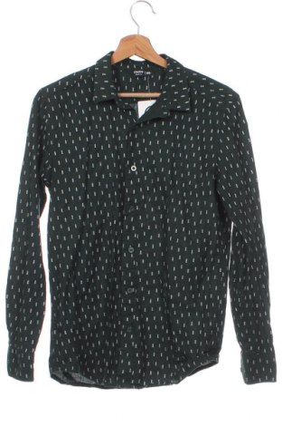 Herrenhemd Cropp, Größe XS, Farbe Grün, Preis 6,96 €