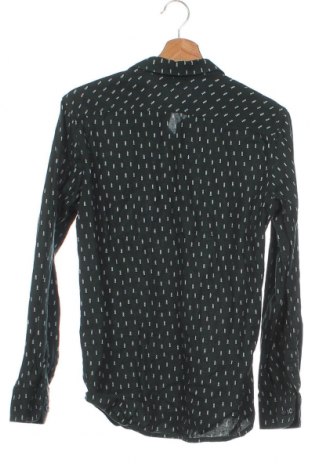 Herrenhemd Cropp, Größe XS, Farbe Grün, Preis 9,39 €